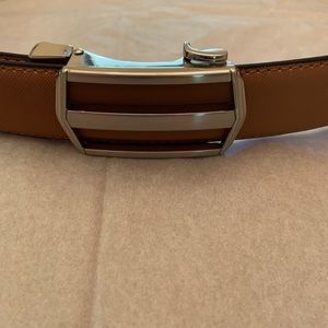 Men’s brown leather belt size 40/42